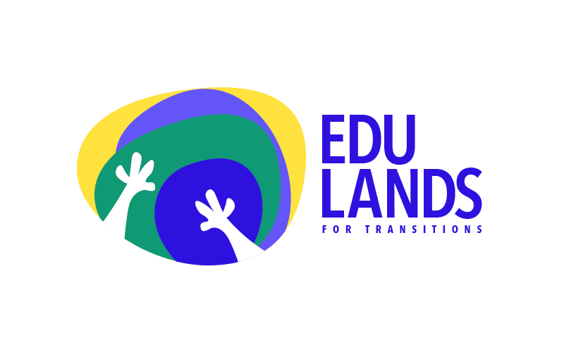 Logotipo creado para el proyecto Erasmus + Edulands